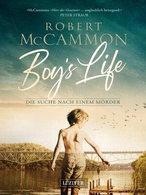 cover image of BOY'S LIFE--Die Suche nach einem Mörder